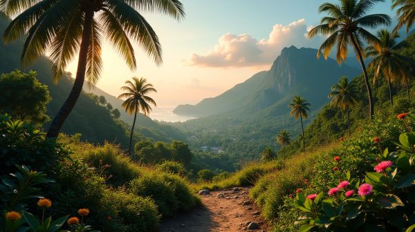 Idées pour randonner en Polynésie et profiter des paysages uniques