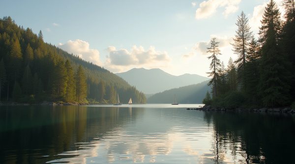 L'expérience unique du camping au lac de Sainte-Croix
